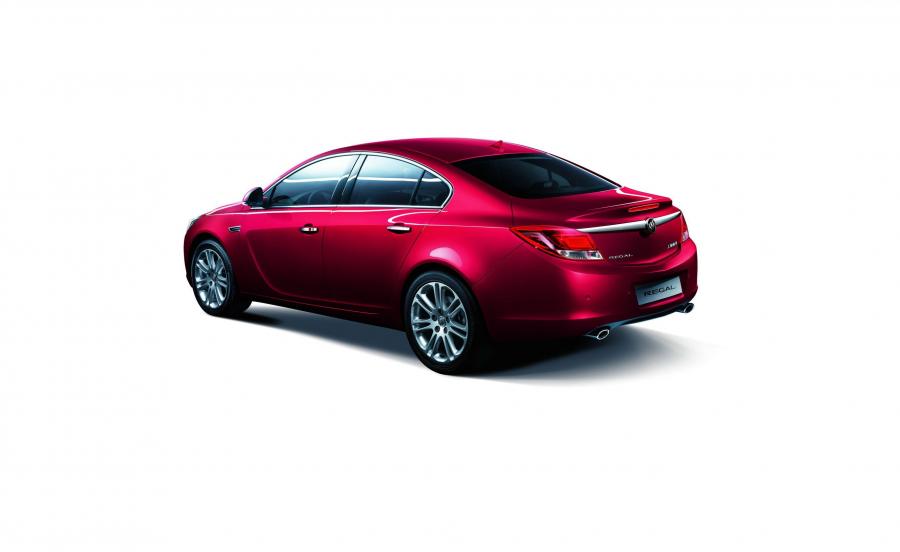  Buick Regal China 2009 года  (фото 4 из 5)